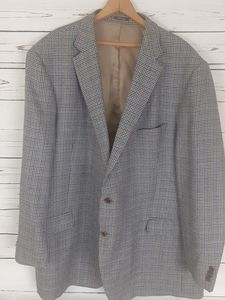 Peter Millar Plaid Blazer 52 Long